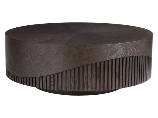 Artistica Home Signature Designs Nightfall Round Cocktail Table COFFEE TABLES