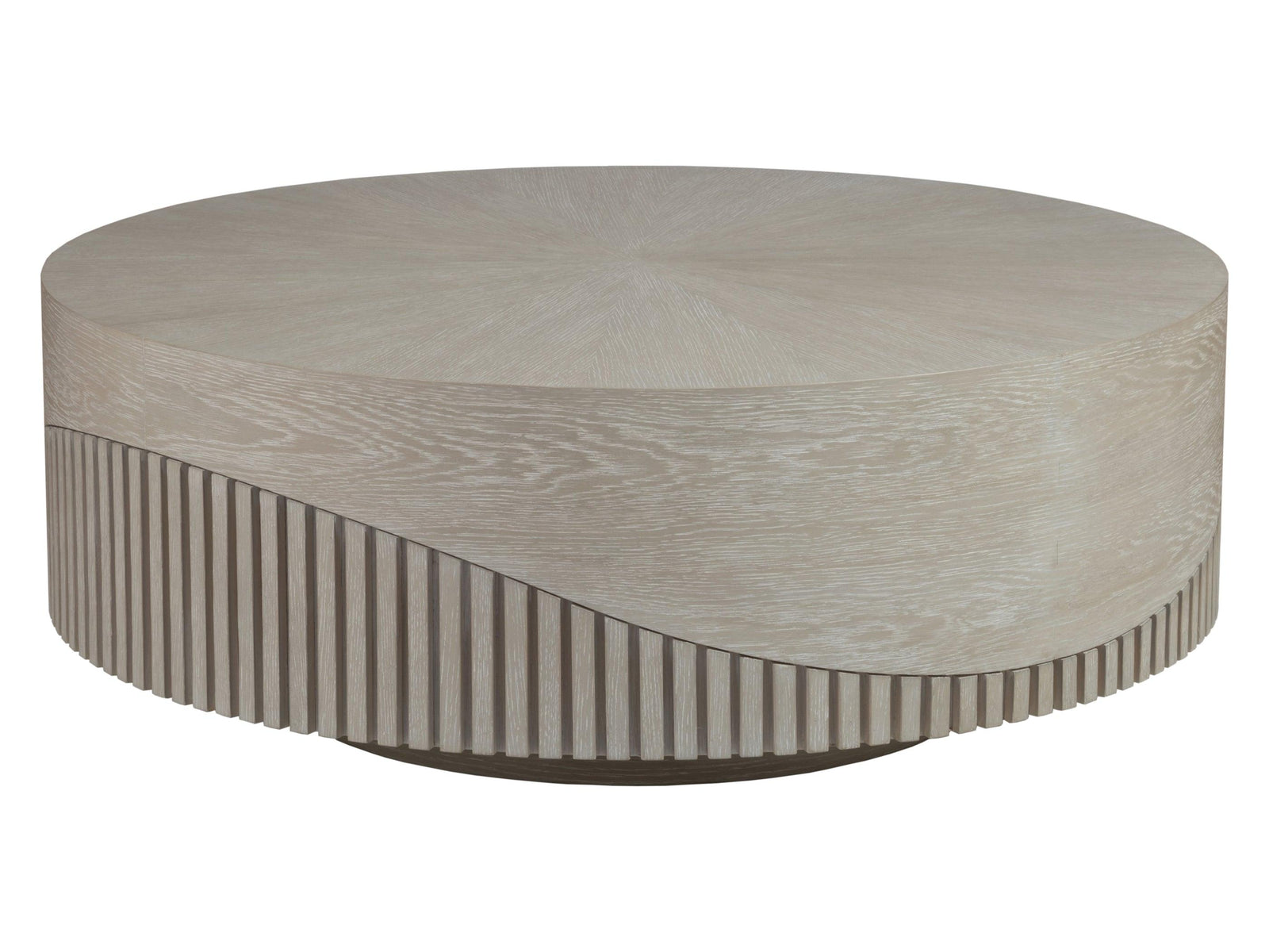 Artistica Home Signature Designs Daybreak Round Cocktail Table COFFEE TABLES