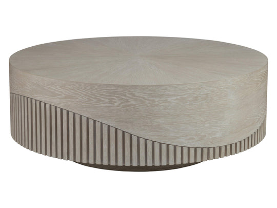 Artistica Home Signature Designs Daybreak Round Cocktail Table COFFEE TABLES