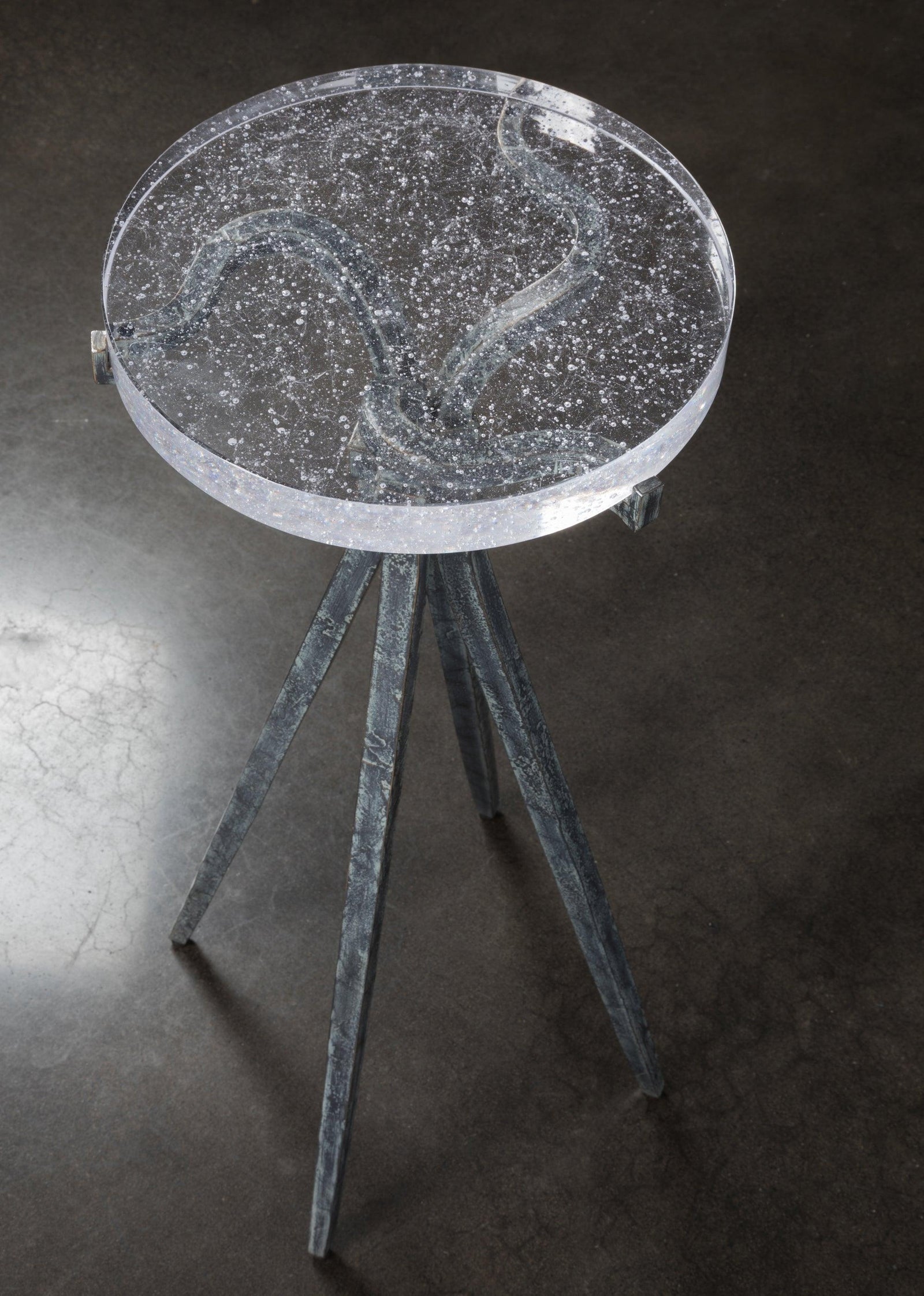 Artistica Home Signature Designs Luna Spot Table ACCENT TABLES