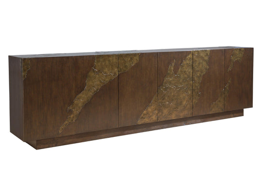 Artistica Home Signature Designs Contango Long Media Console MEDIA + TV STANDS