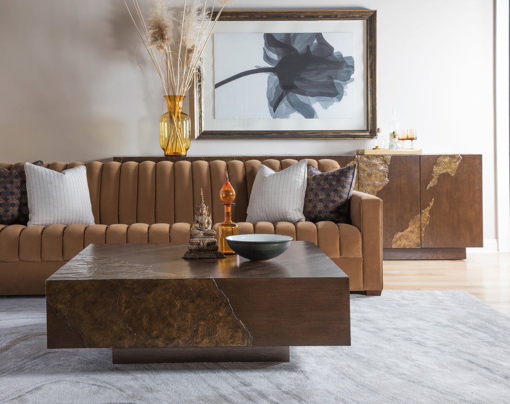 American Home Furniture | Artistica Home  - Signature Designs Contango Square Cocktail Table