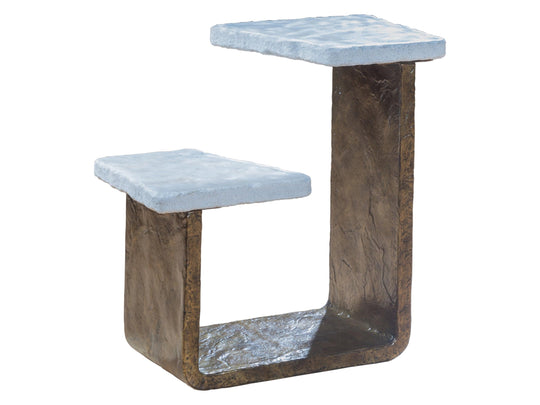 Artistica Home Signature Designs Contango Tiered Spot Table ACCENT TABLES