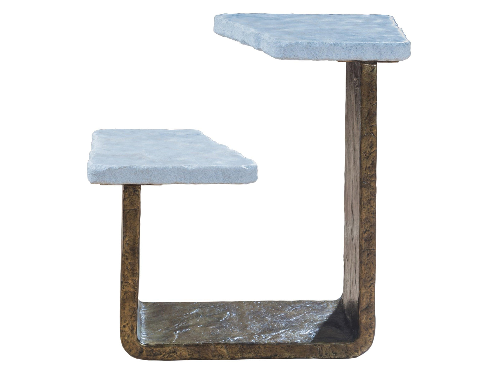 Artistica Home Signature Designs Contango Tiered Spot Table ACCENT TABLES
