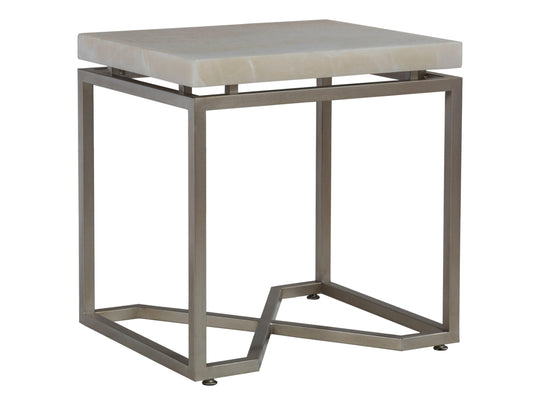 Artistica Home Signature Designs Vara Rectangular End Table ACCENT TABLES