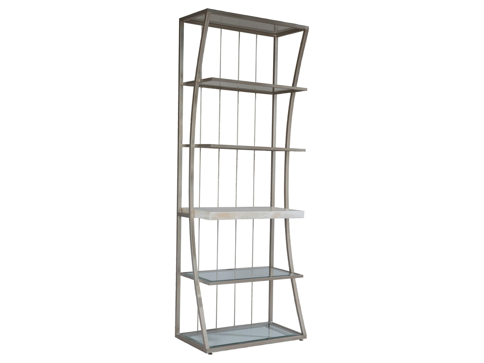 Artistica Home Signature Designs Vara Etagere BOOKCASES + SHELVES