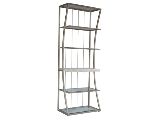 Artistica Home Signature Designs Vara Etagere BOOKCASES + SHELVES