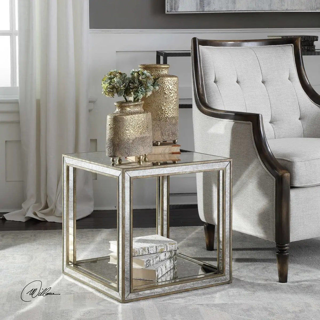 JULIE ACCENT TABLE - AmericanHomeFurniture