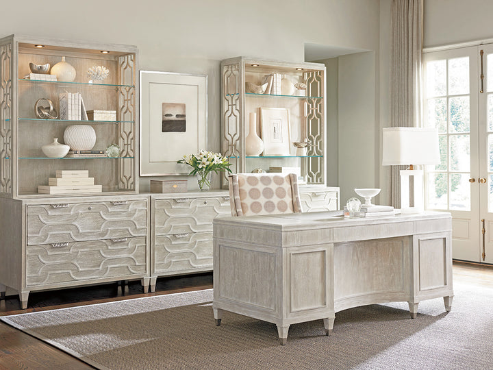 American Home Furniture | Sligh  - Greystone Avery Executive Desk