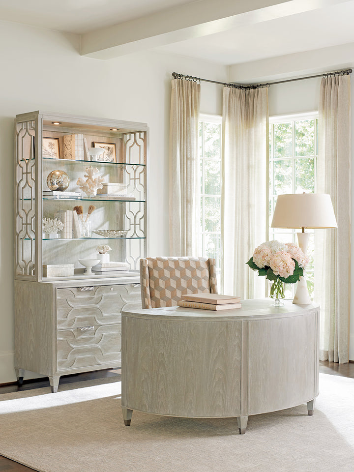 American Home Furniture | Sligh  - Greystone Dylan Demilune Desk