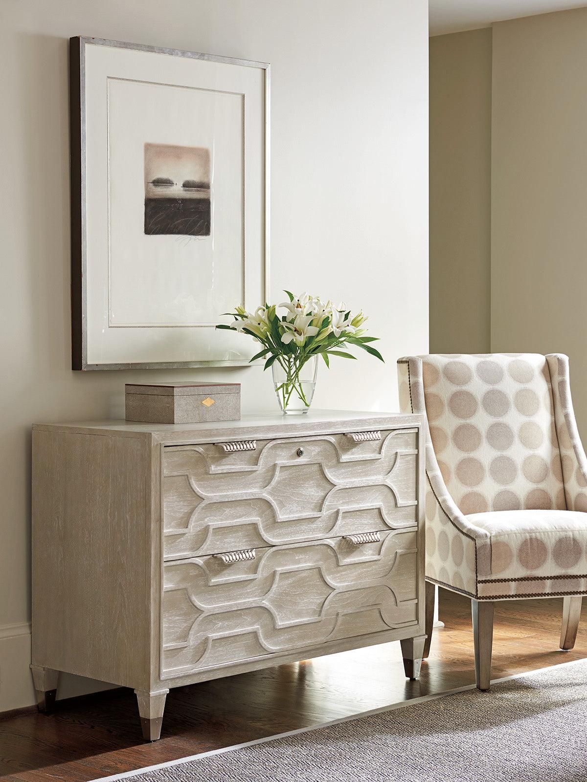 Sligh Greystone Octavia File Cabinet FILE CABINETS