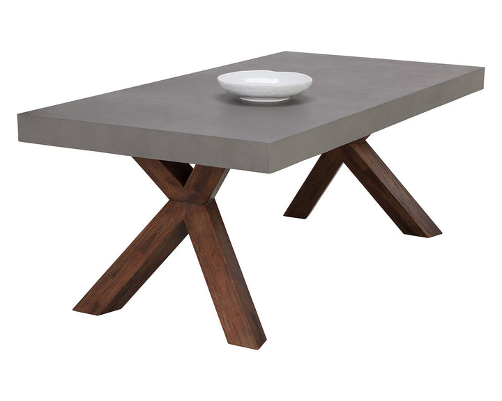 American Home Furniture | Sunpan - Warwick Dining Table - Rectangular - 78.75"