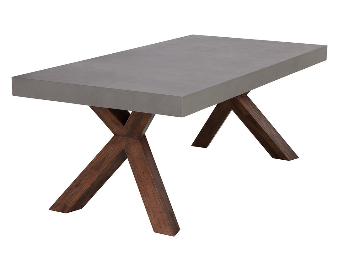 American Home Furniture | Sunpan - Warwick Dining Table - Rectangular - 78.75"