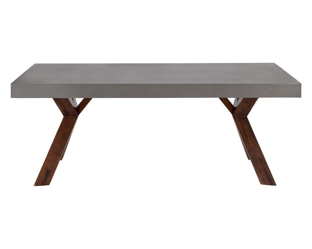 American Home Furniture | Sunpan - Warwick Dining Table - Rectangular - 78.75"