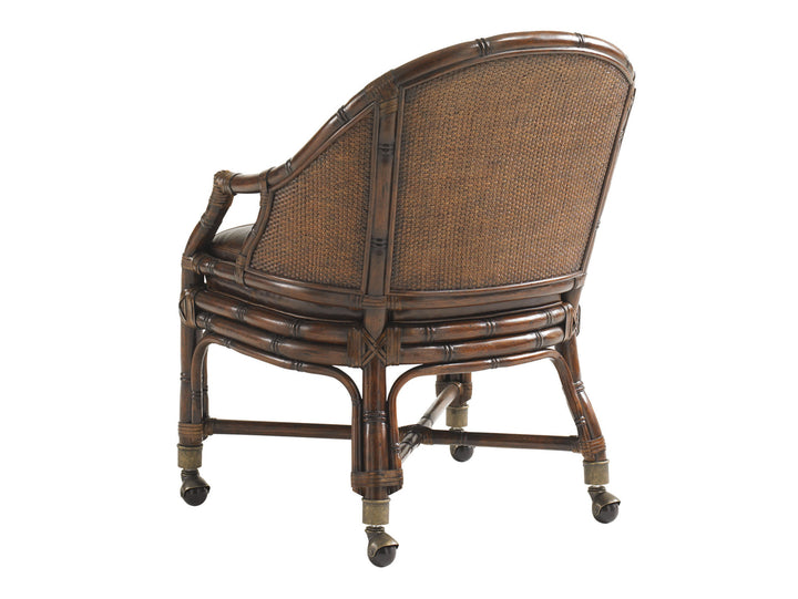 American Home Furniture | Sligh  - Bal Harbour Rum Runner Desk Chair