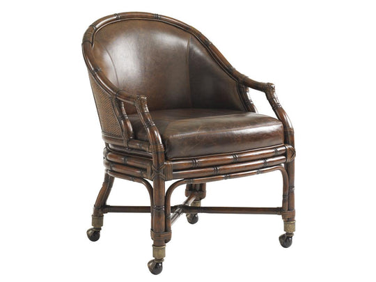 Sligh Bal Harbour Rum Runner Desk Chair OFFICE CHAIRS