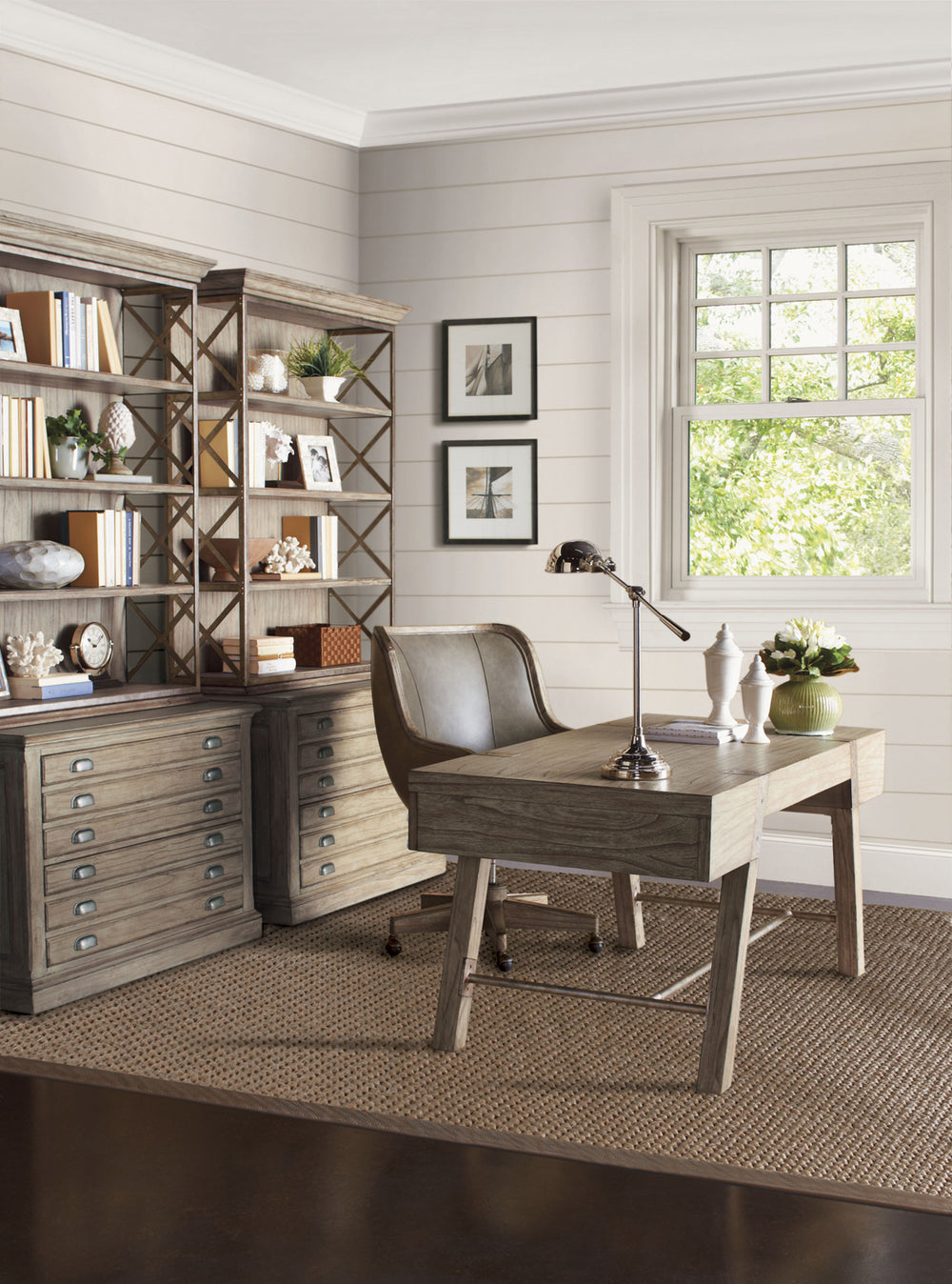 American Home Furniture | Sligh  - Barton Creek Wyatt Desk