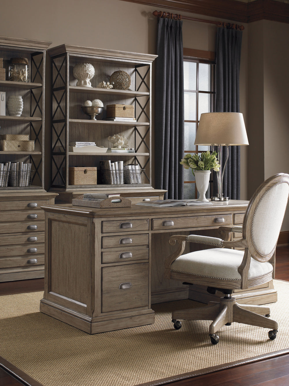 American Home Furniture | Sligh  - Barton Creek Austin Desk