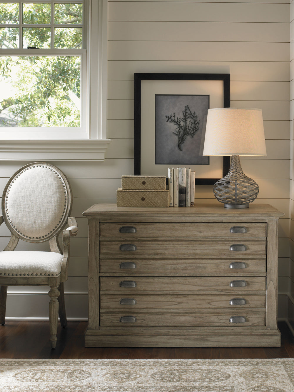 American Home Furniture | Sligh  - Barton Creek Johnson File Chest