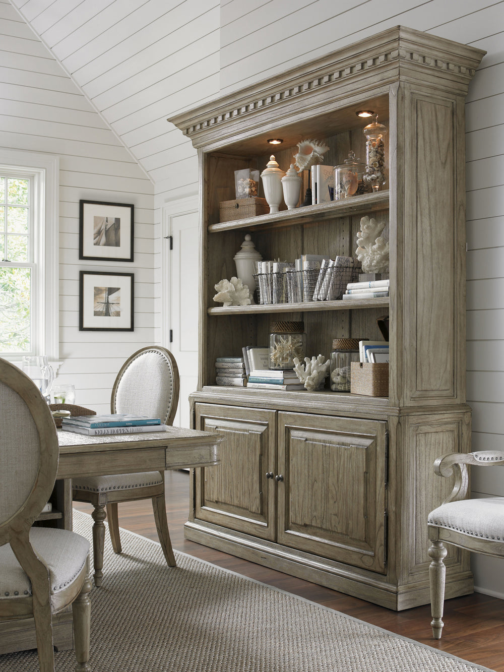 American Home Furniture | Sligh  - Barton Creek Mt. Bonnell Bookcase