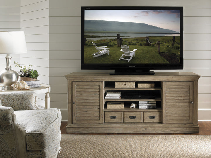 American Home Furniture | Sligh  - Barton Creek Travis Media Console
