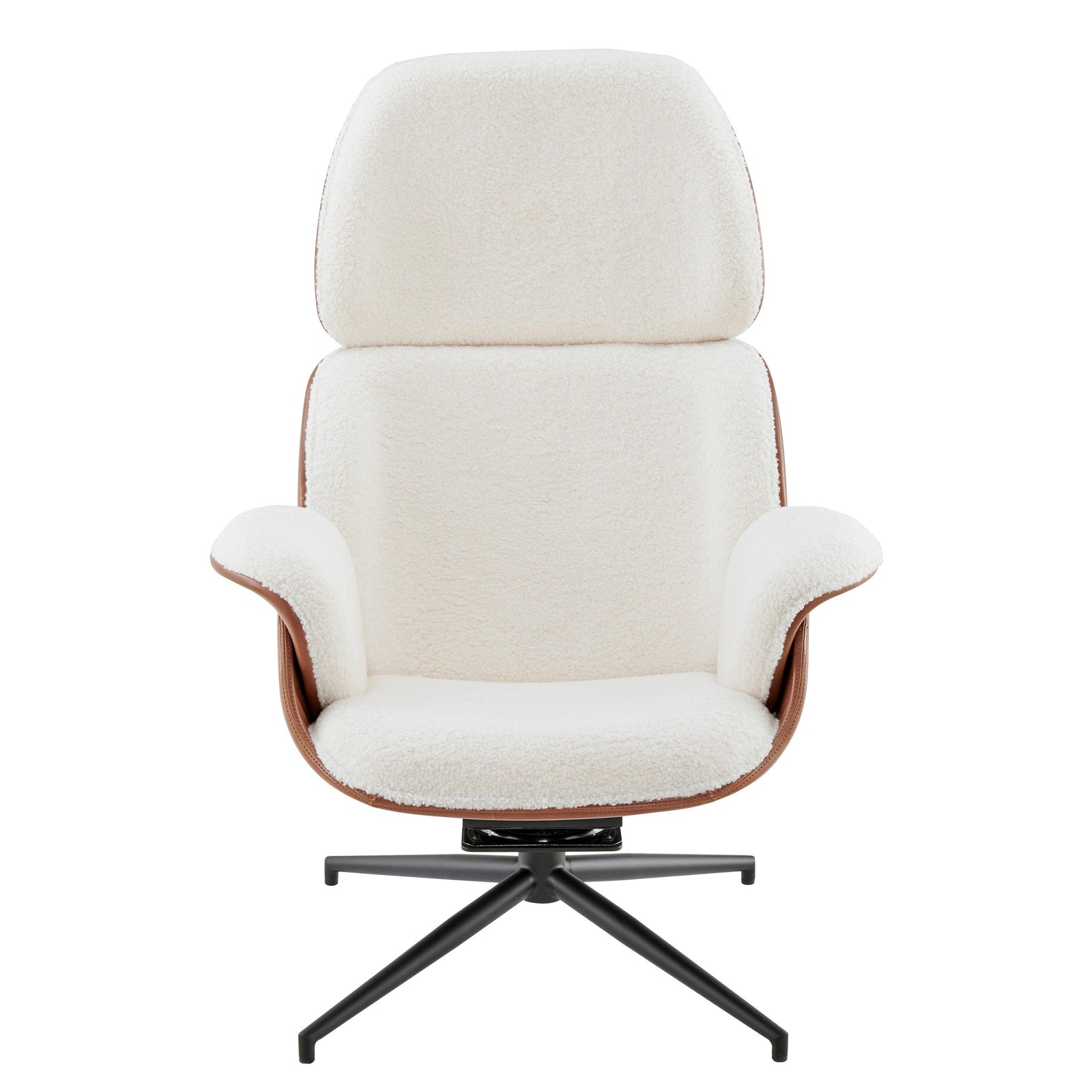 Euro Style Lennart Lounge Chair ACCENT + LOUNGE CHAIRS