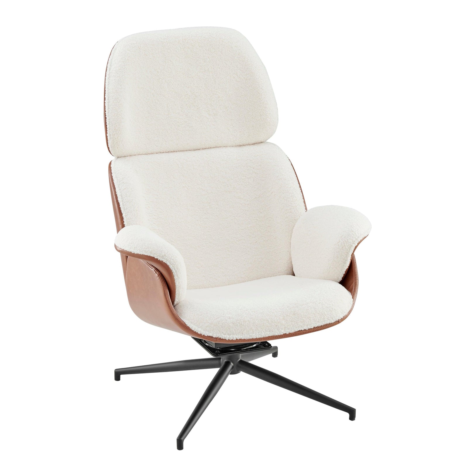 Euro Style Lennart Lounge Chair ACCENT + LOUNGE CHAIRS