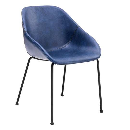 Euro Style Corna Side Chair - Set of 2 DINING CHAIRS