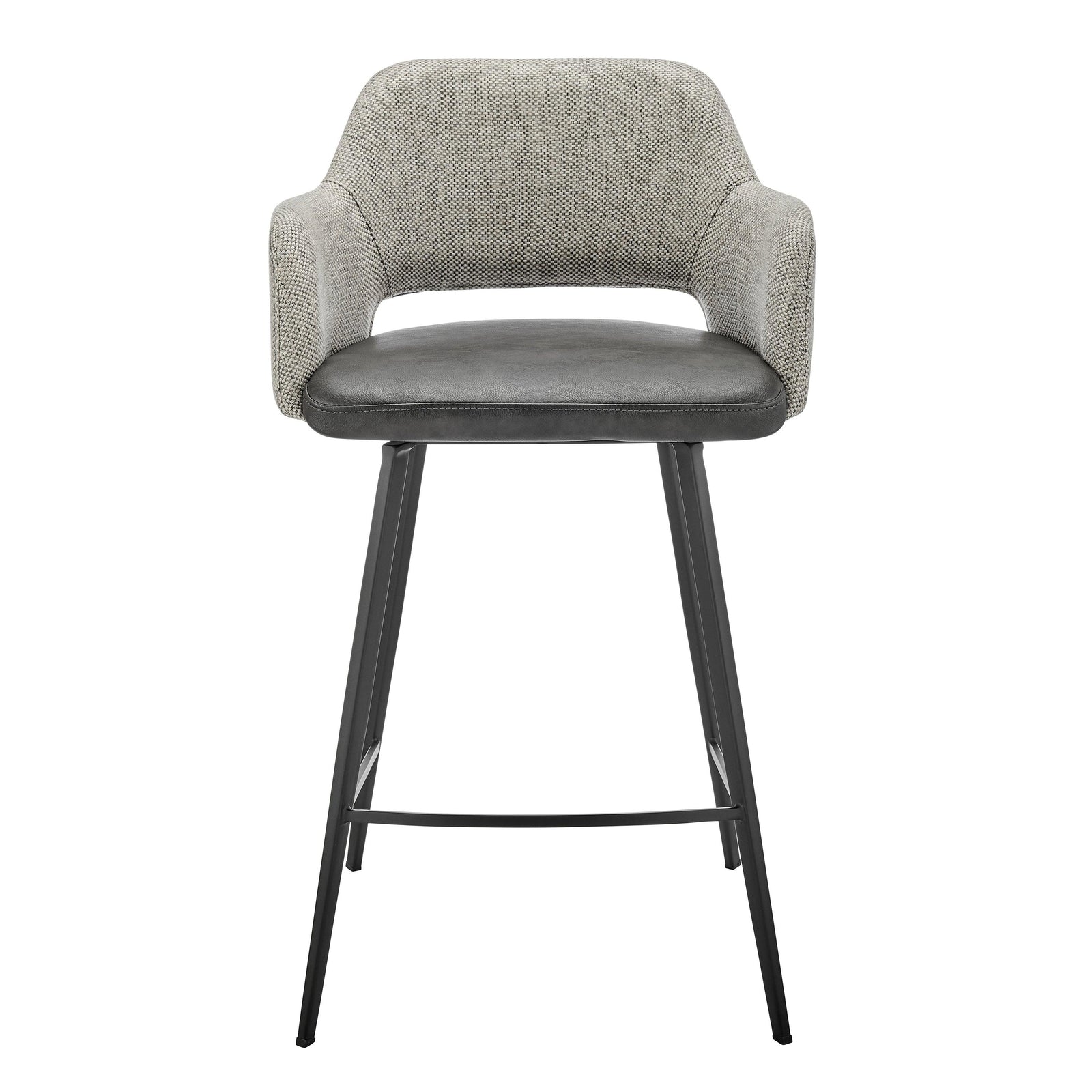 Euro Style Desi Swivel Counter Stool BAR STOOLS + COUNTER STOOLS