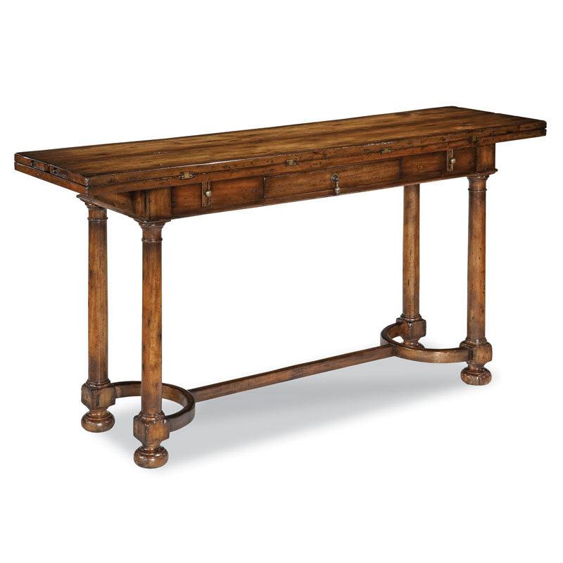 Woodbridge Tudor Flip Top Table ACCENT TABLES