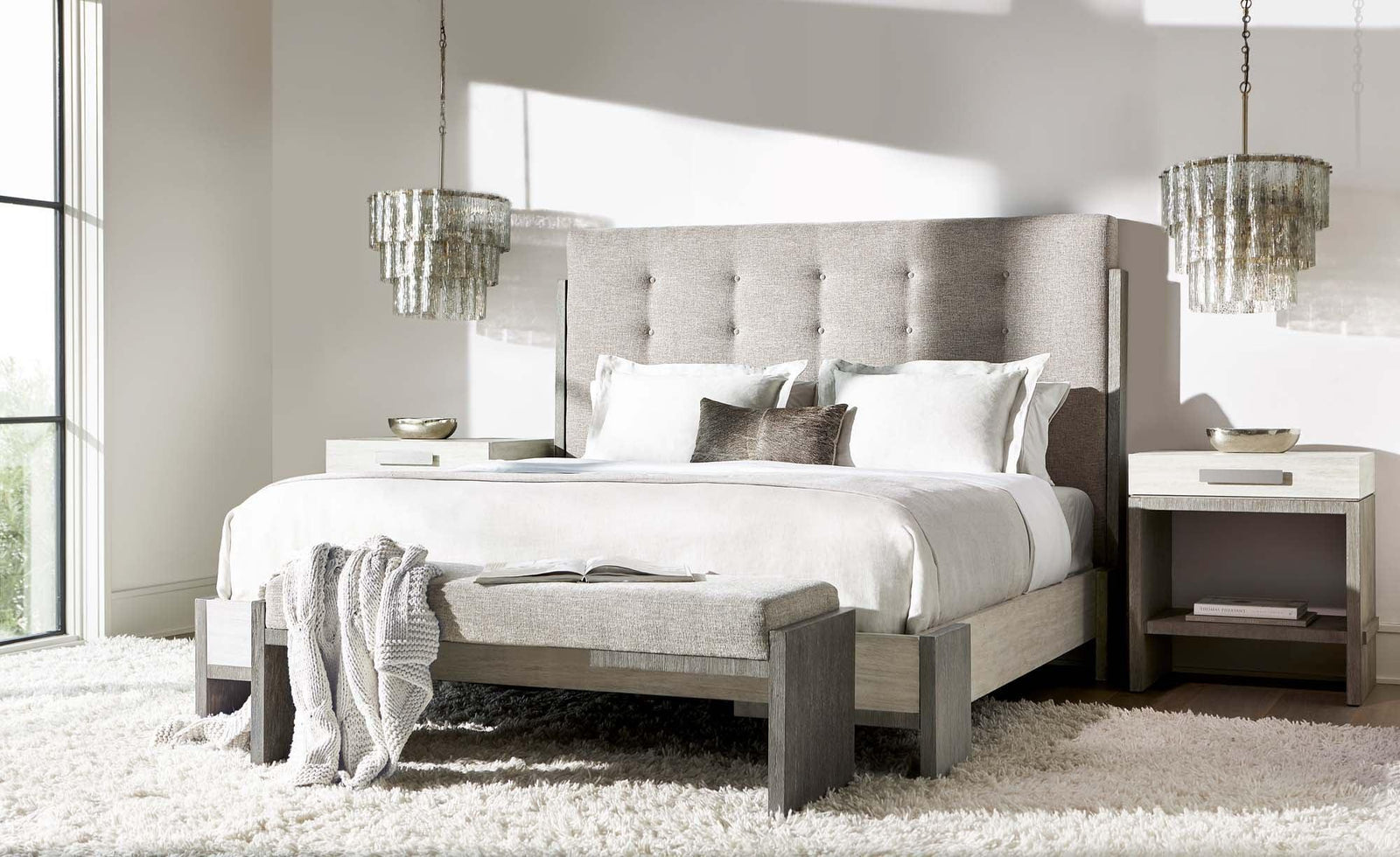 Bernhardt - Foundations Bed - K1651 | American Home Furniture