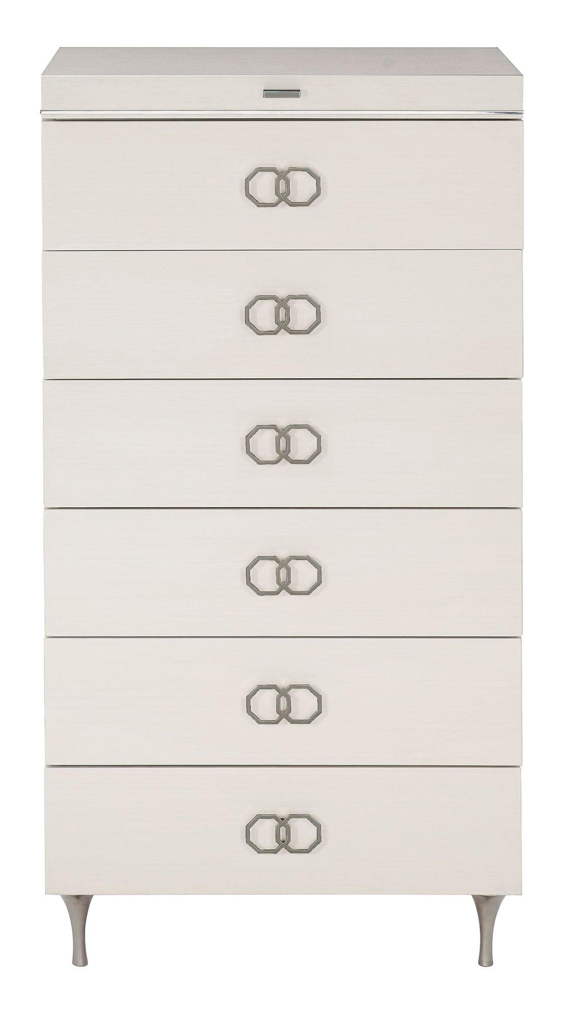 Bernhardt - Silhouette Tall Drawer Chest - '307117 | American Home Furniture