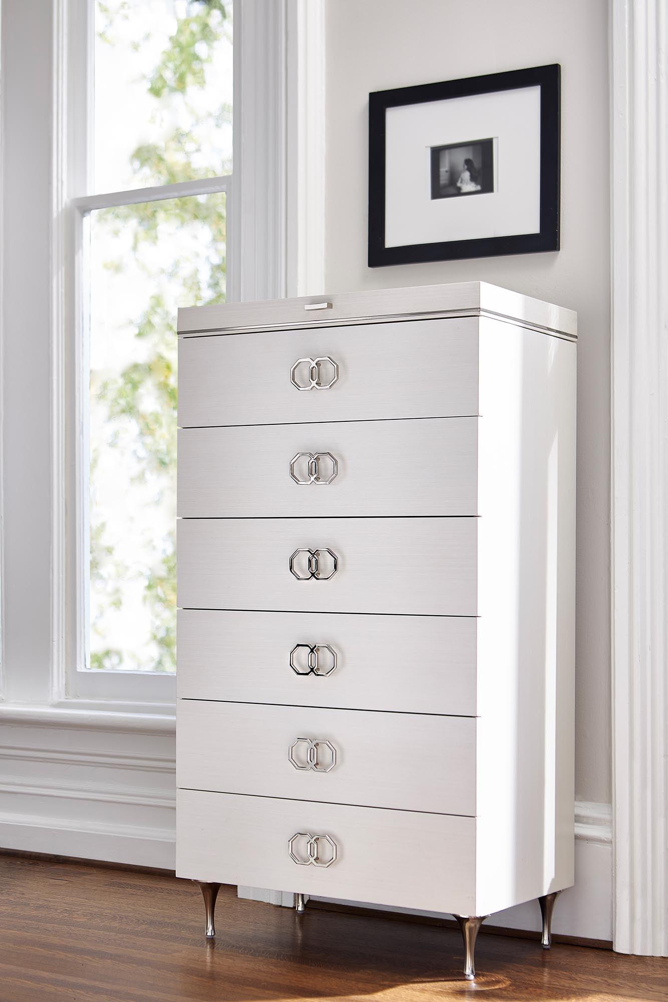Bernhardt - Silhouette Tall Drawer Chest - '307117 | American Home Furniture