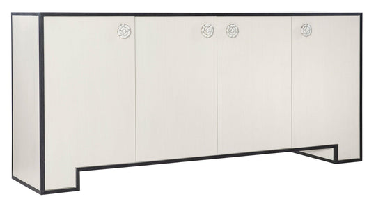 Bernhardt - Silhouette Buffet White - '307134 | American Home Furniture