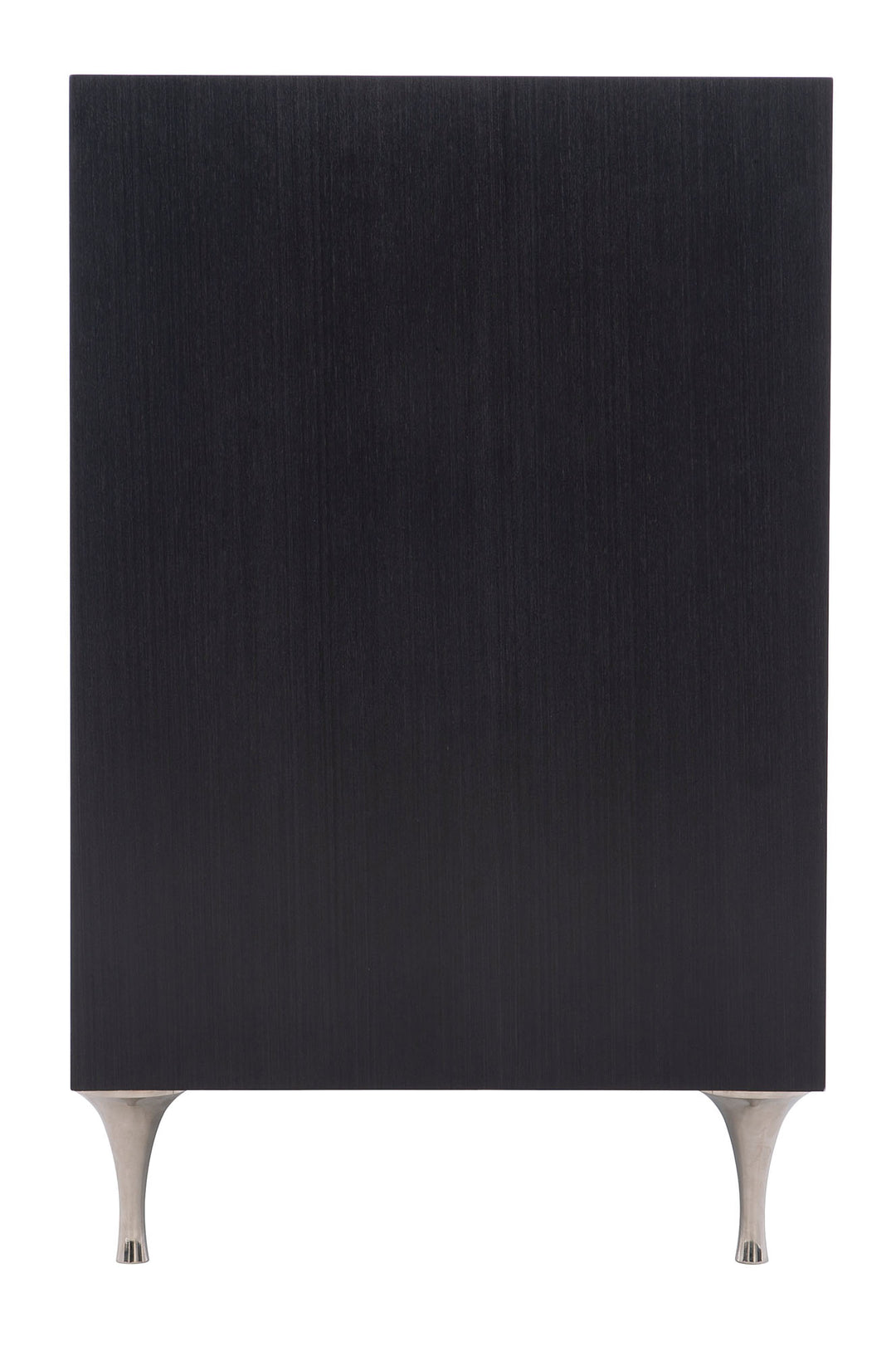 SILHOUETTE NIGHTSTAND RECTANGLE DARK BROWN