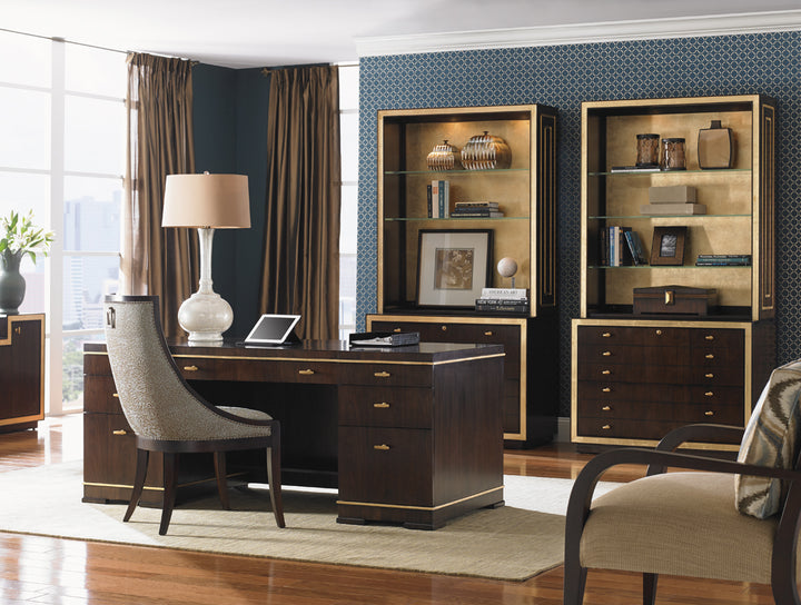 American Home Furniture | Sligh  - Bel Aire Paramount Executive Desk