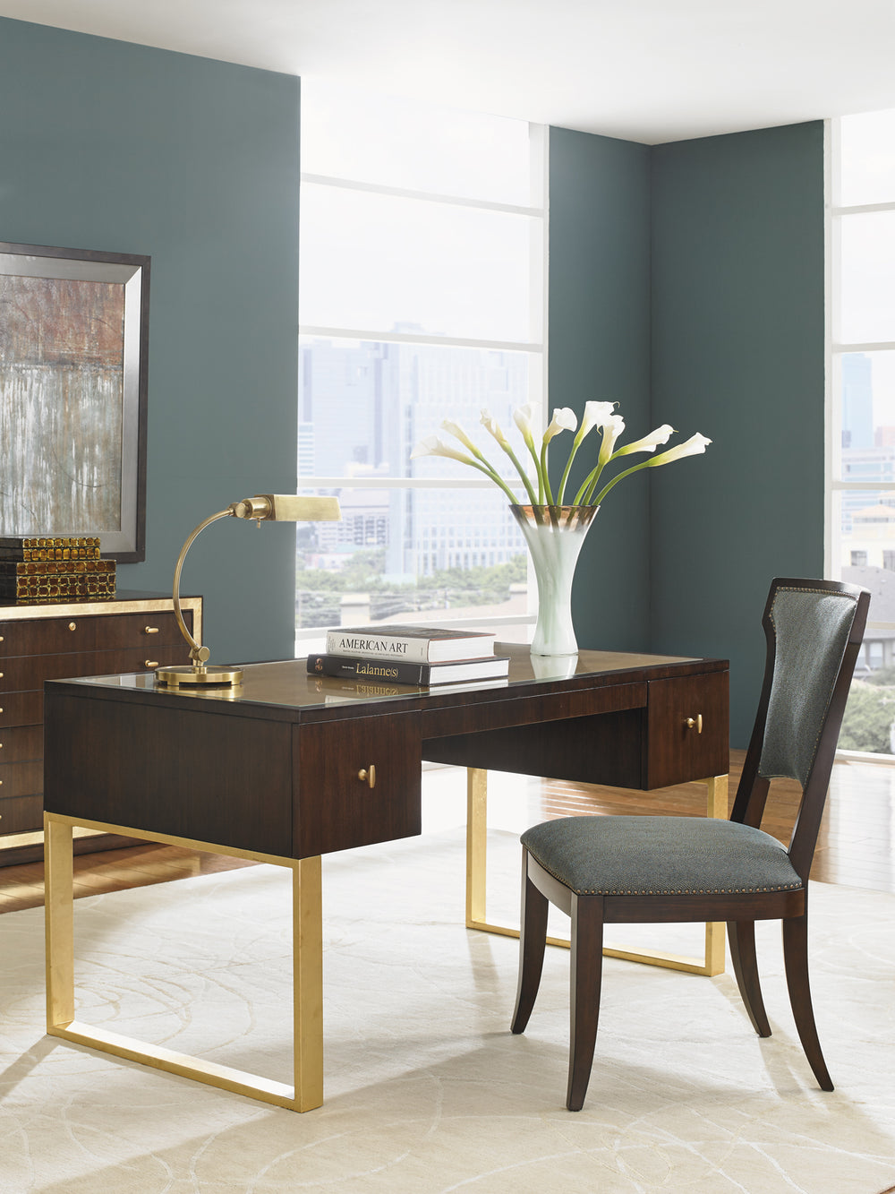 American Home Furniture | Sligh  - Bel Aire Melrose Writing Desk