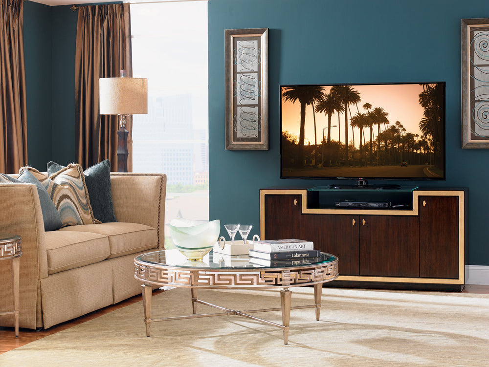 American Home Furniture | Sligh  - Bel Aire Palisades Media Console