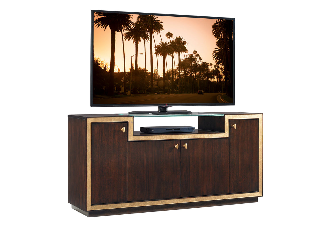 American Home Furniture | Sligh  - Bel Aire Palisades Media Console