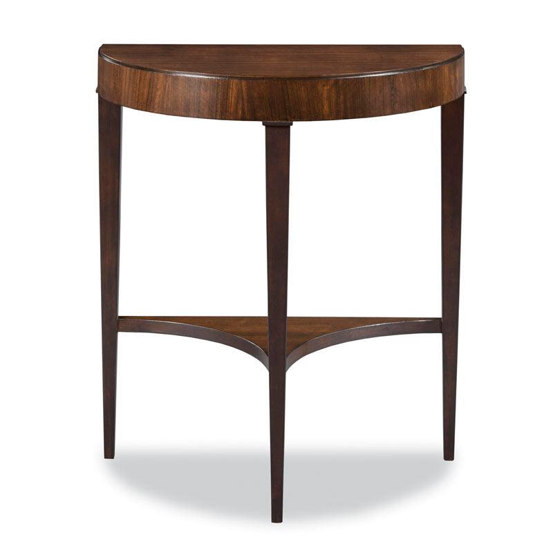 Woodbridge Demilune Hall Table CONSOLE TABLES