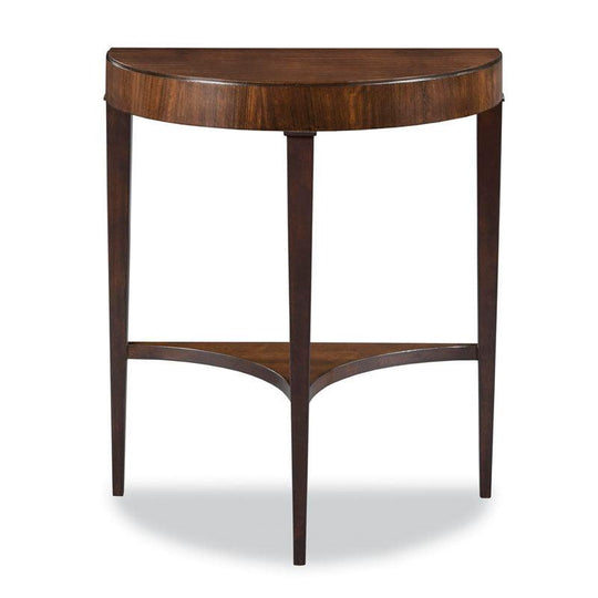 Woodbridge Demilune Hall Table CONSOLE TABLES