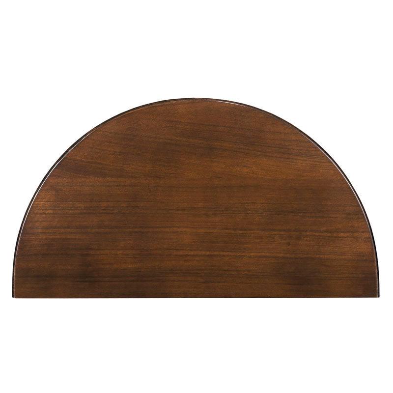 Woodbridge Demilune Hall Table CONSOLE TABLES