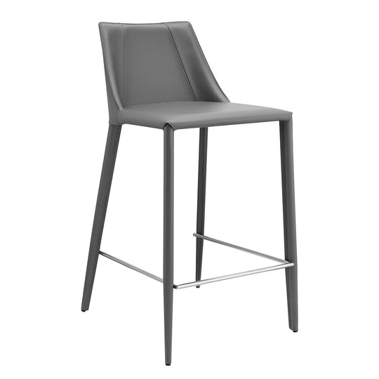 Euro Style Kalle Counter Stool (Seat Height: 24") - Set of 1 BAR STOOLS + COUNTER STOOLS