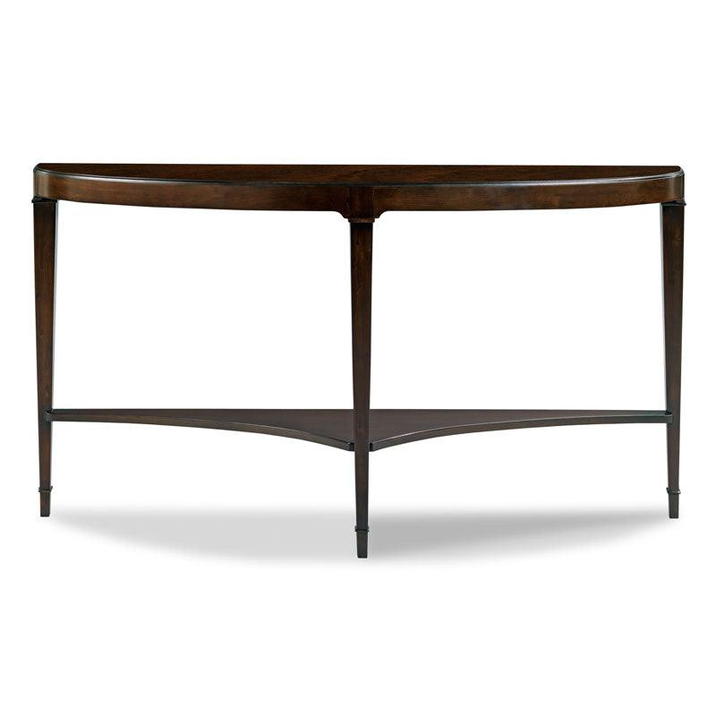 Woodbridge Addison Demi Lune Console CONSOLE TABLES
