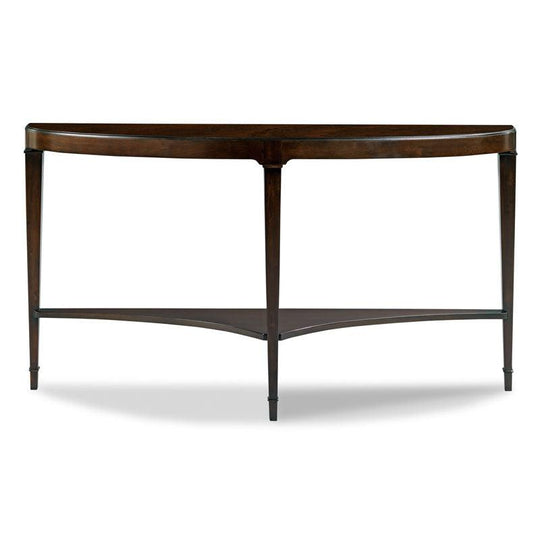 Woodbridge Addison Demi Lune Console CONSOLE TABLES