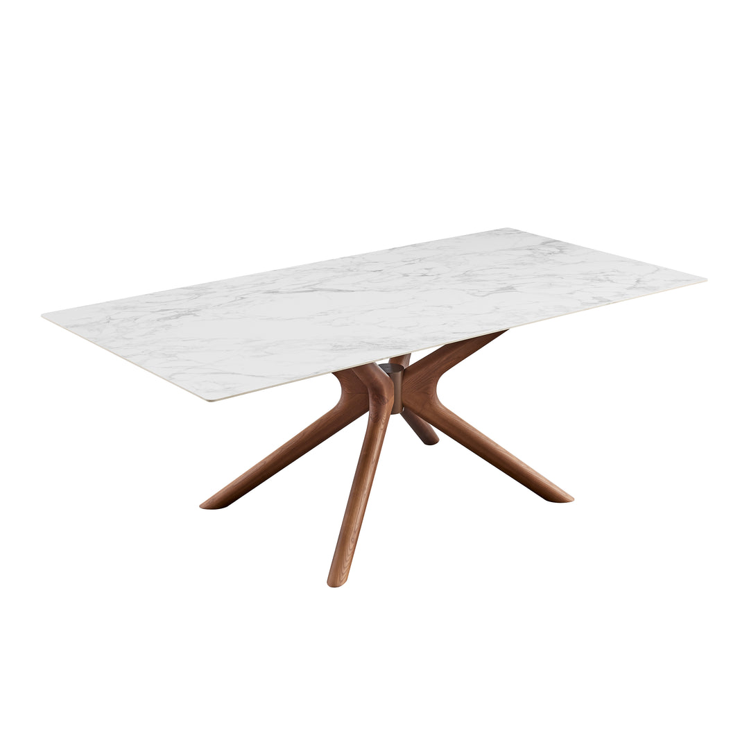 American Home Furniture | Euro Style - Maurice 79" Rectangle Dining Table