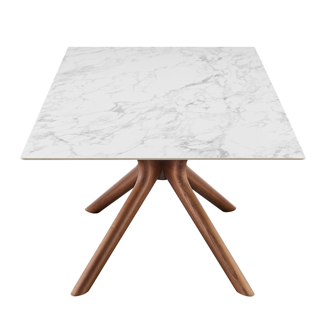 American Home Furniture | Euro Style - Maurice 79" Rectangle Table