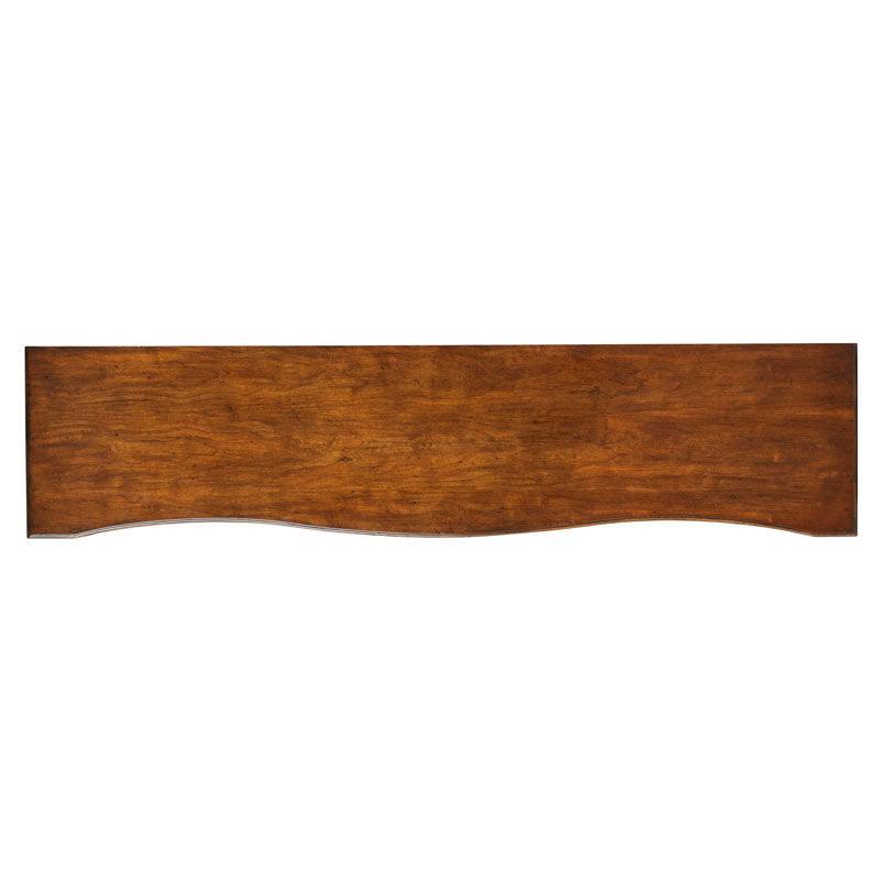 Woodbridge Serpentine Console CONSOLE TABLES