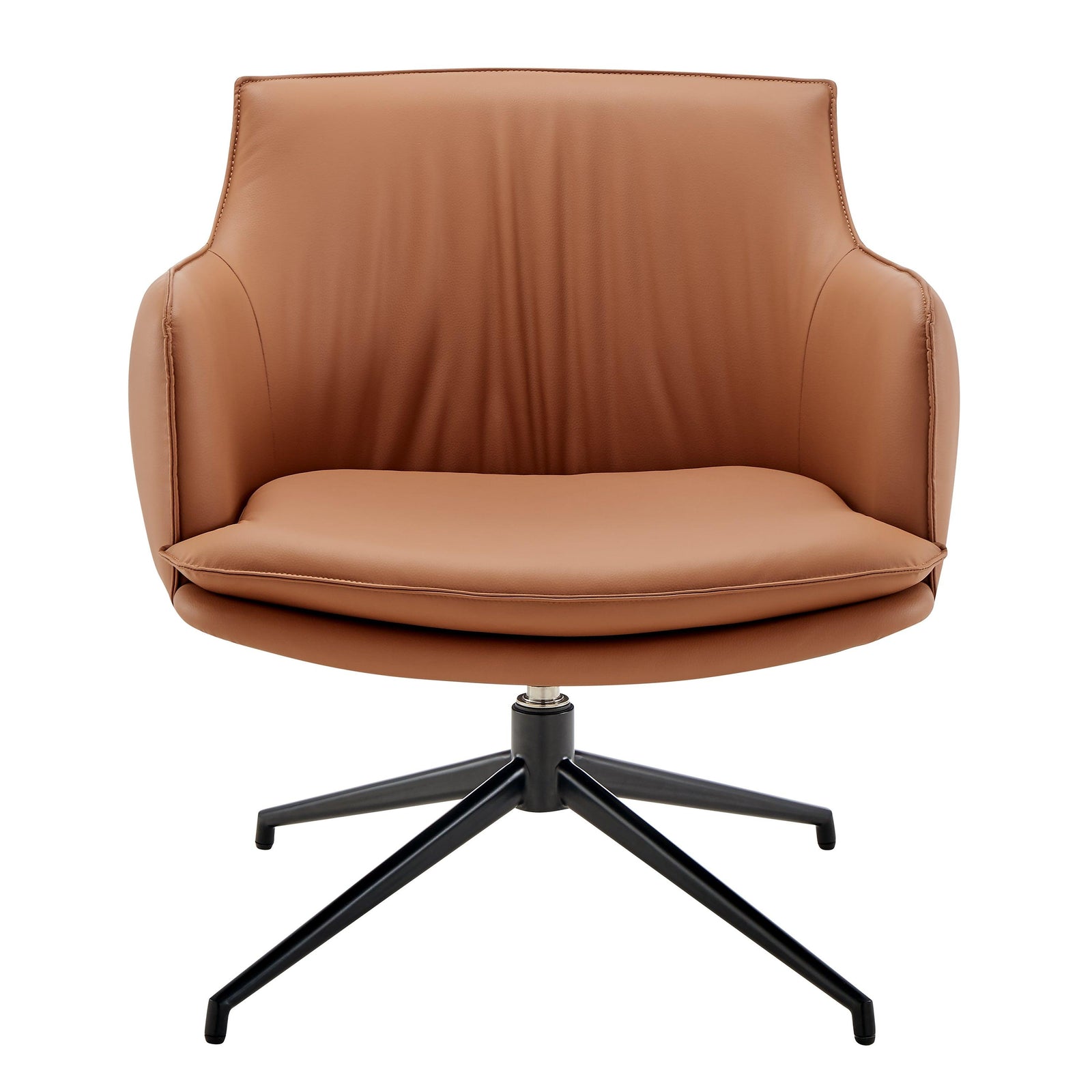Euro Style Ronja Swivel Lounge Chair ACCENT + LOUNGE CHAIRS