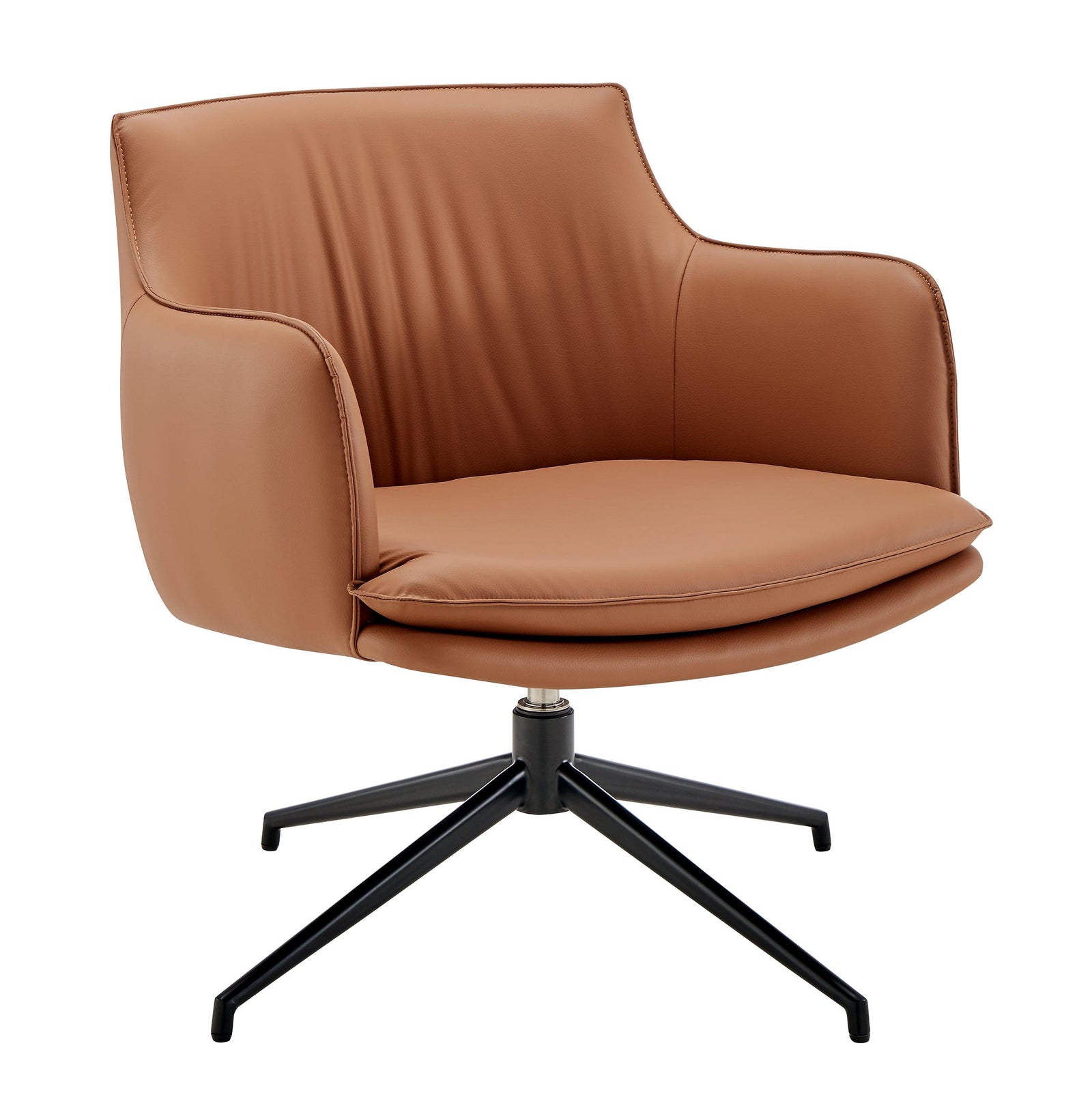 Euro Style Ronja Swivel Lounge Chair ACCENT + LOUNGE CHAIRS